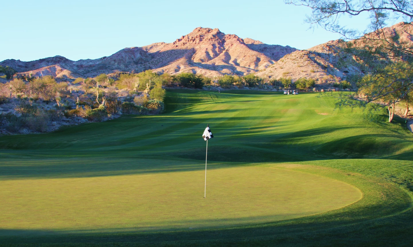 Cascata golf course - hole 17