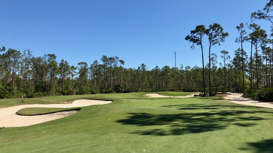 Old Corkscrew hole 16