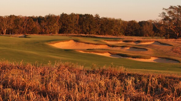 Mossy Oak Golf Club - 5th hole