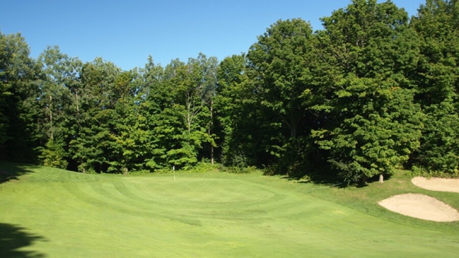 Wilderness Valley - Black Forest golf course - hole 2