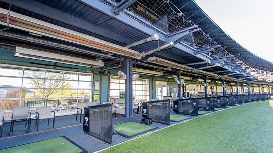 TopGolf Alexandria - Hitting Bays
