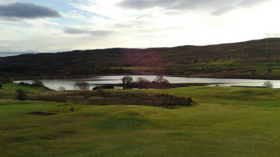 Greenock Winhill GC: 14th green