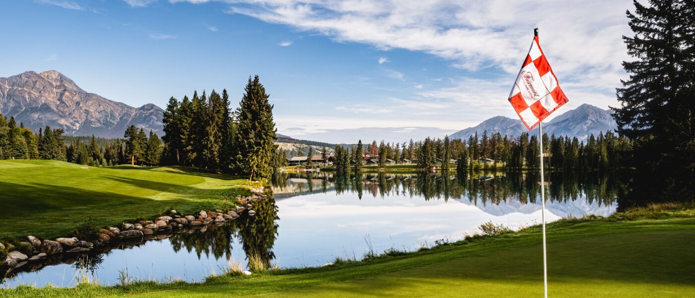 Jasper Park Hole 16 - The Bay - Green