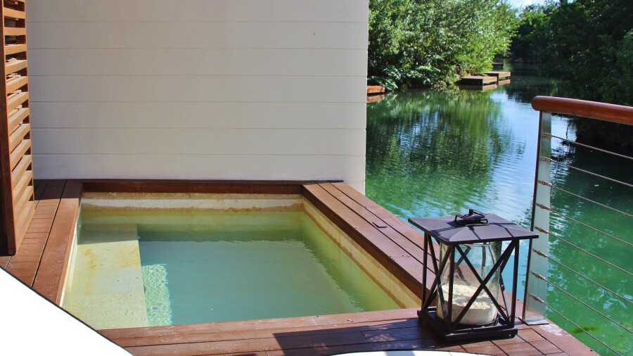 Rosewood Mayakoba - plunge pool