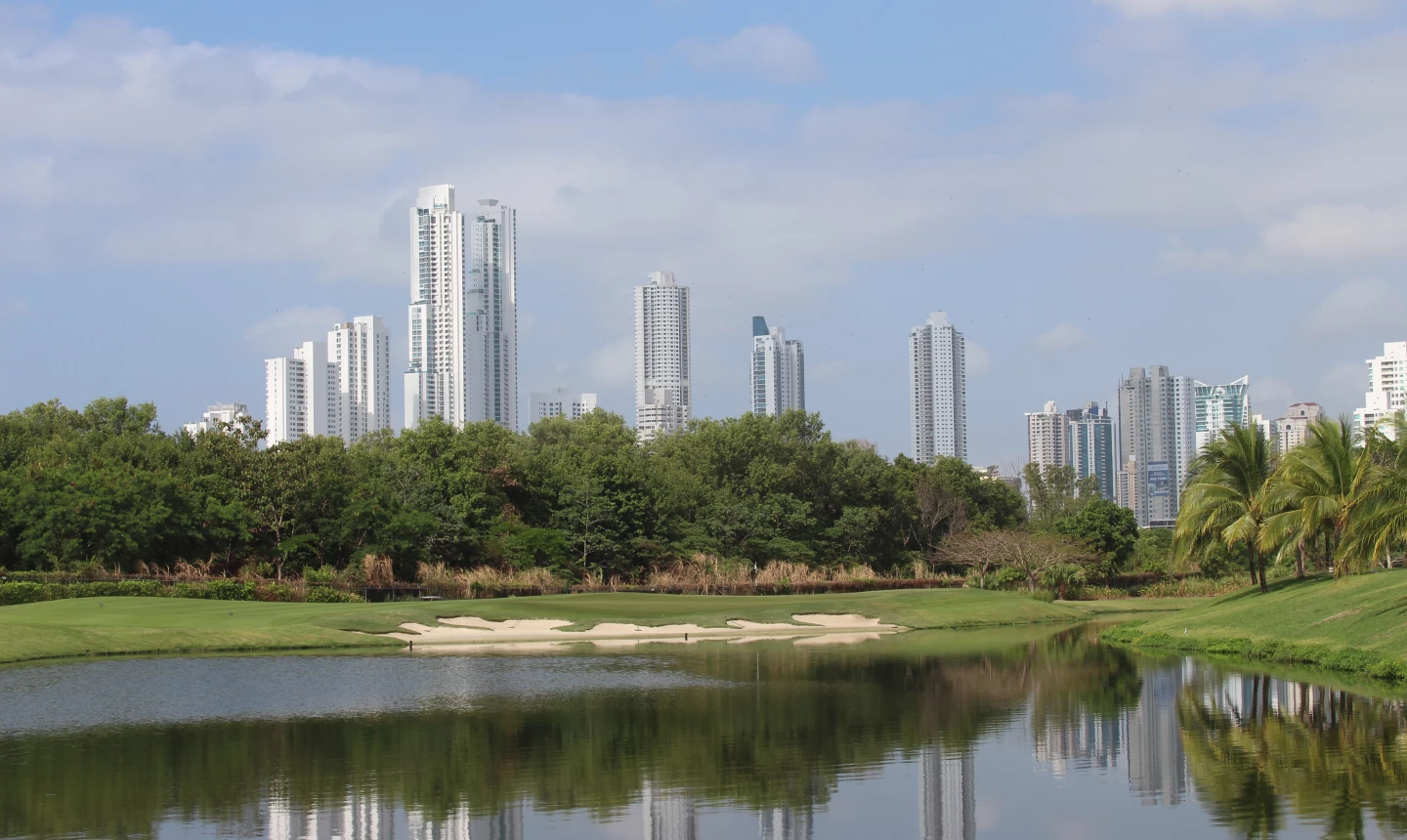 Santa Maria Golf & Country Club - hole 10