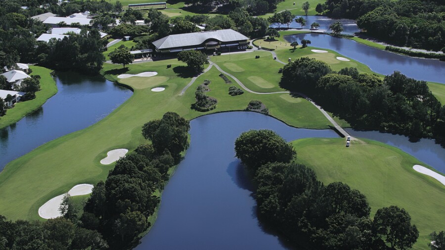 Palmer Coolum Golf Club - aerial