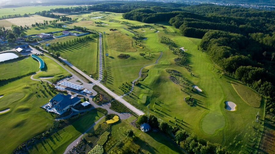 Sierra GC: Aerial