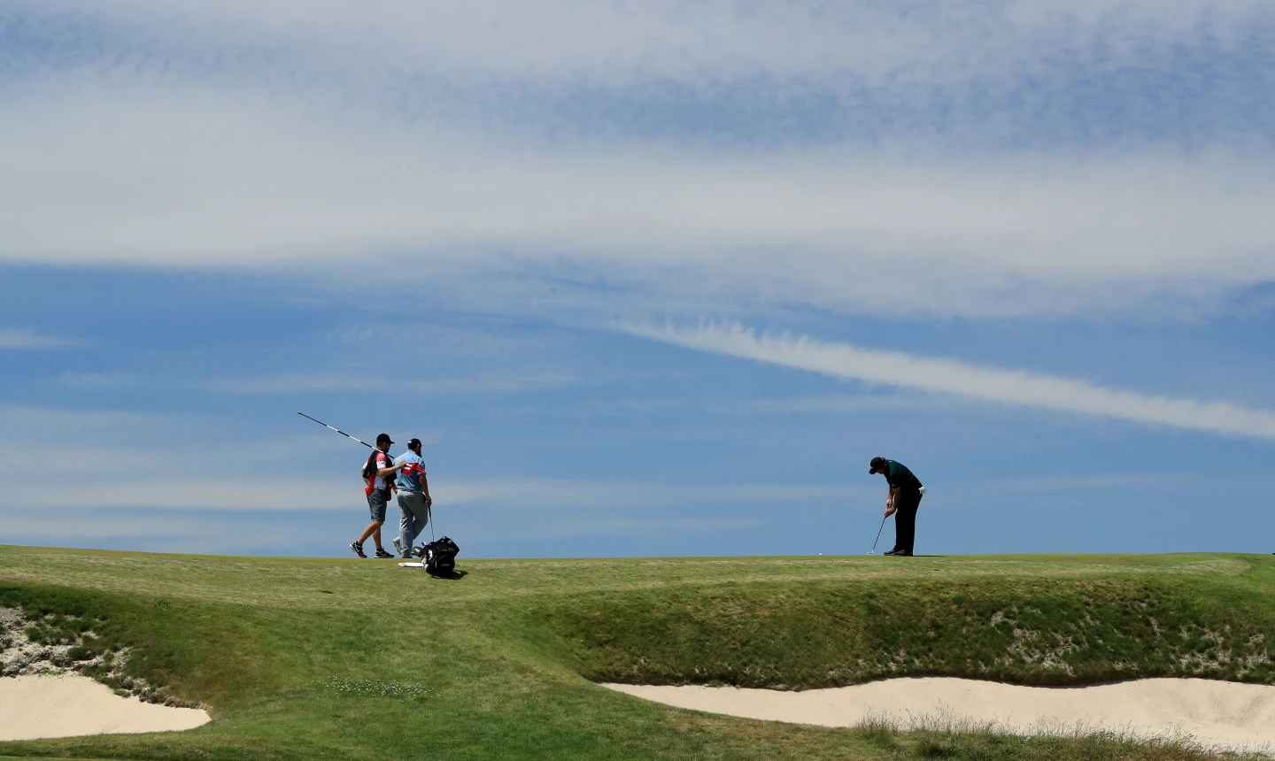Phil Mickelson at Shinnecock Hills