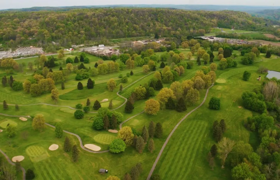 Stonecrest GC: Aerial
