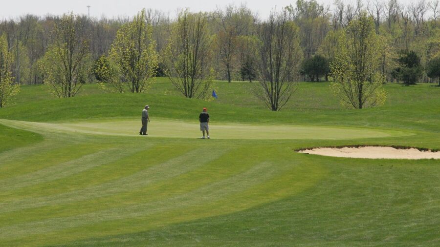 Deerfield GC: #8