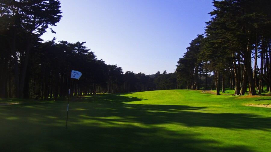 Presidio Golf Course - hole 8