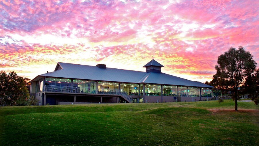 East’s Leisure & Golf: Clubhouse