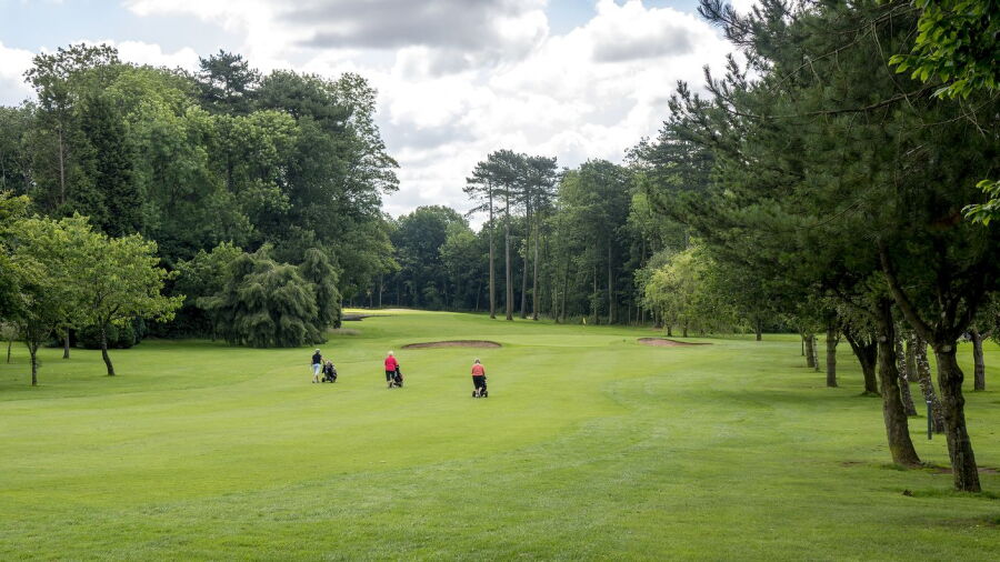 Lilleshall Hall GC