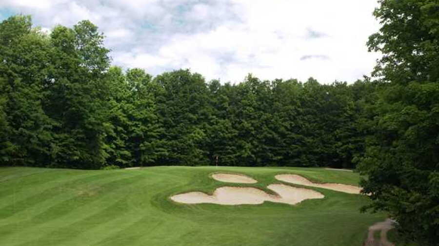 Wilderness Valley - Black Forest G.C. - hole 9
