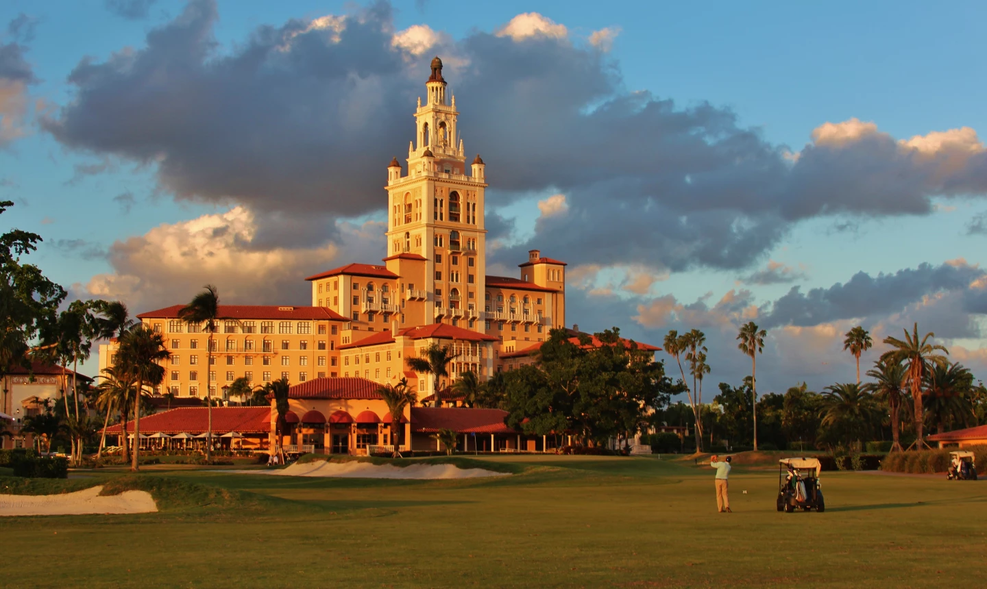 The Biltmore - hole 9 