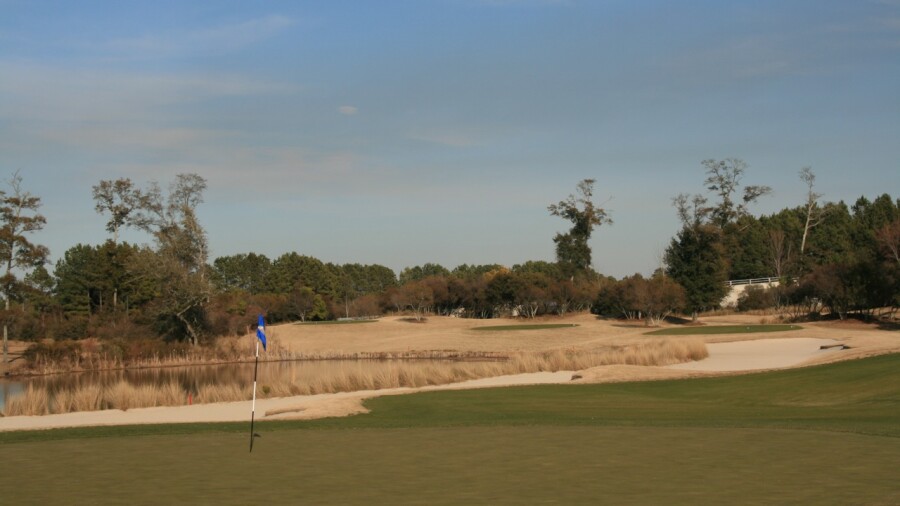 Barefoot Resort's Fazio Course in Myrtle Beach - No. 16