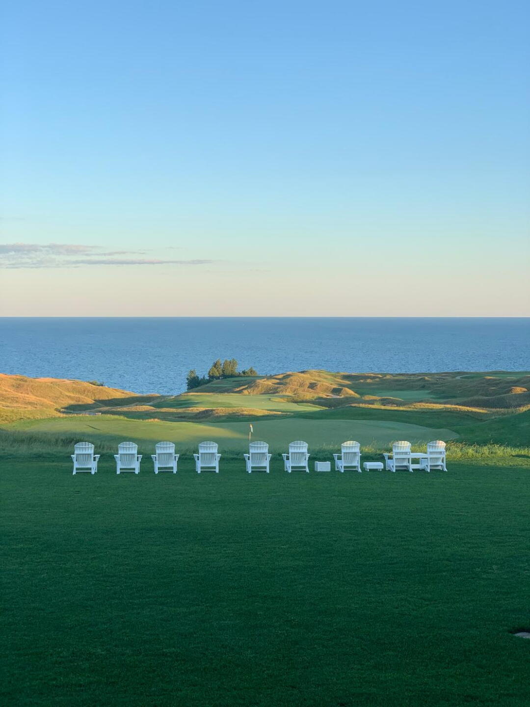 From the clubhouse (Photo submitted by GolfAll50States on 08/07/2020)