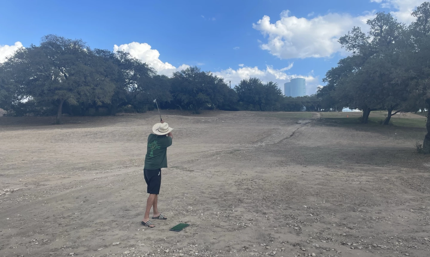 Pedernales Golf Club - Willie Nelson's Cut-N-Putt golf course 