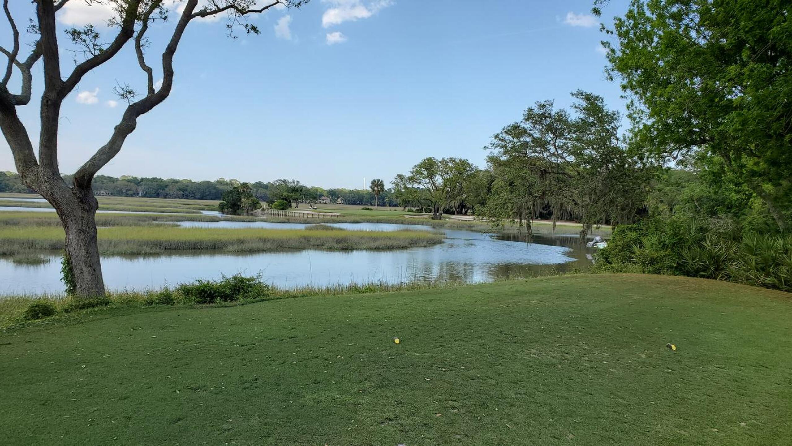 Hole 18 gold tee 180 yards. (Photo submitted by rdonze on 05/04/2021)