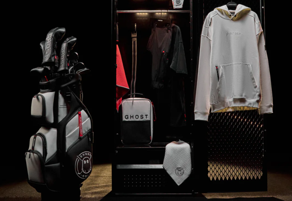 Ghost Golf golf bags and accessories