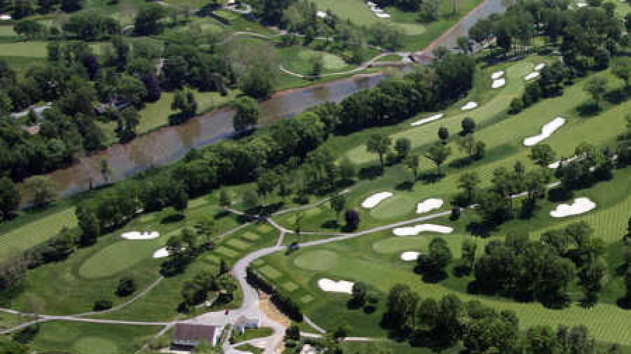 Lancaster CC: Aerial view