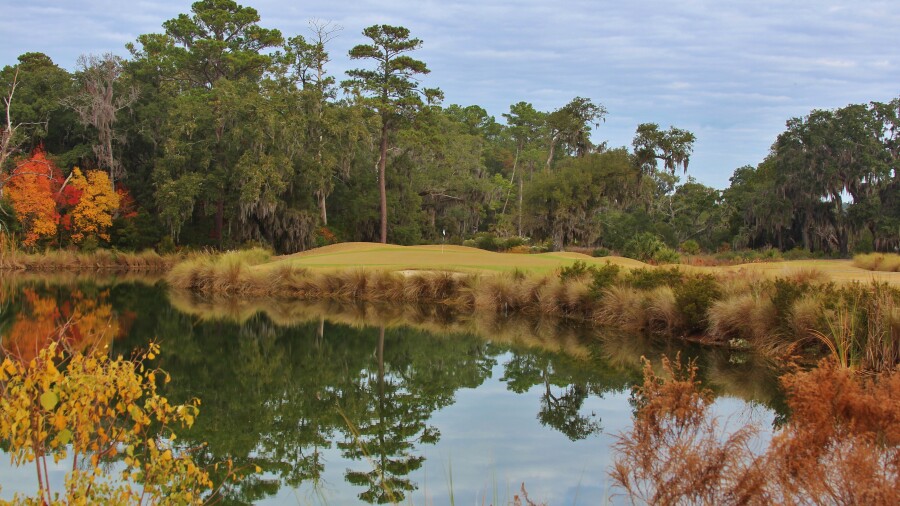 Sanctuary Golf Club at Cat Island - hole 1