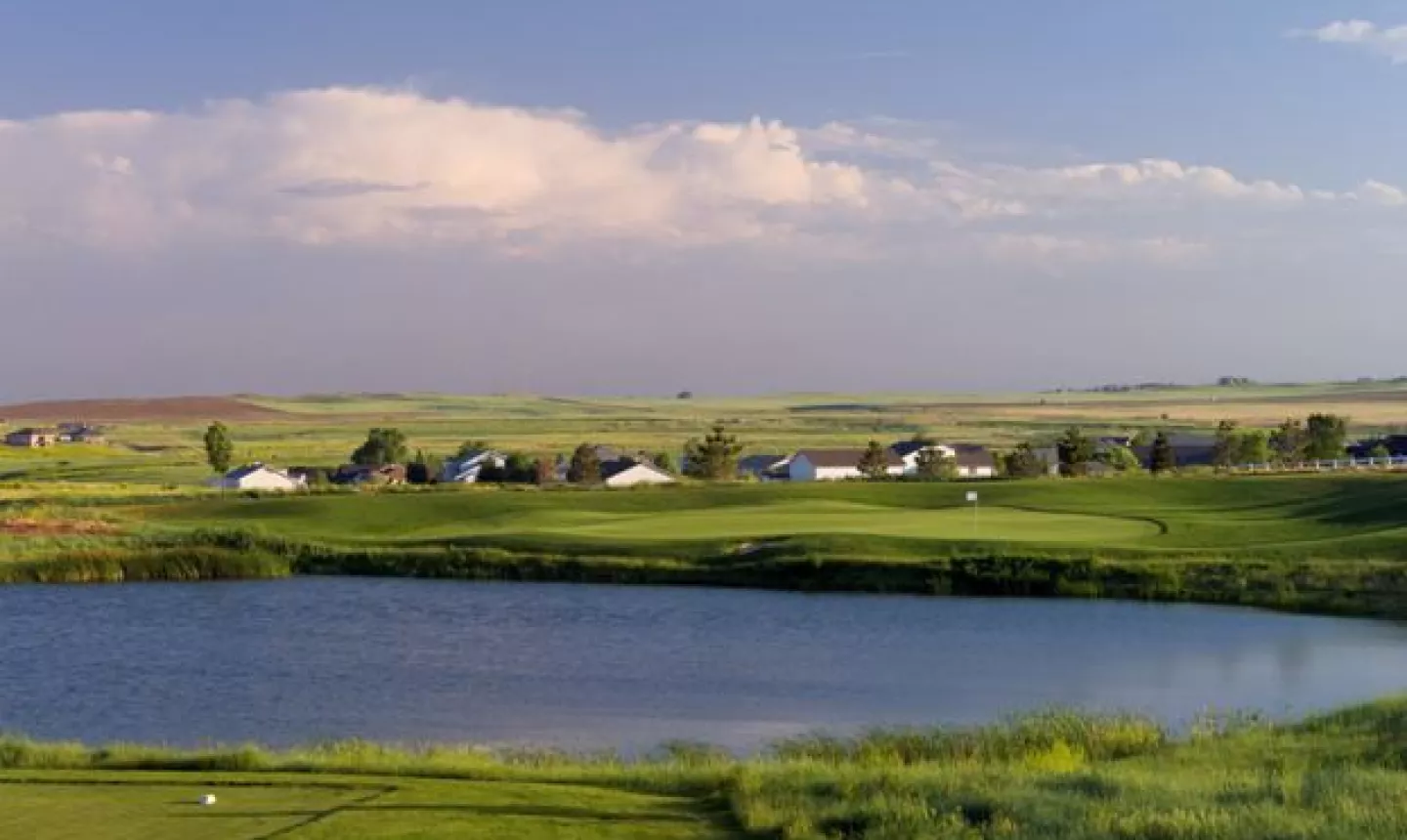 Todd Creek Golf Club - 7th green