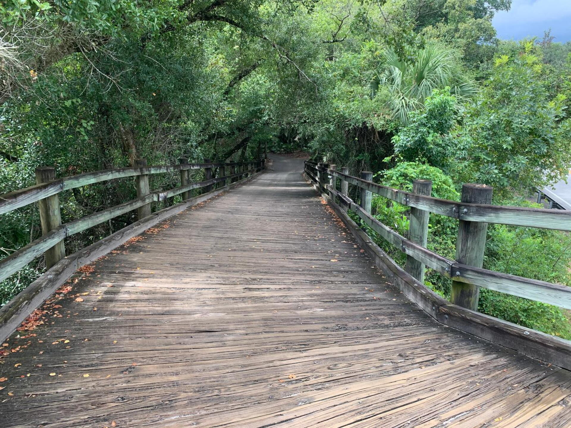 Rickety Bridge over the Highway (Photo submitted by ShragMagtite on 08/12/2020)