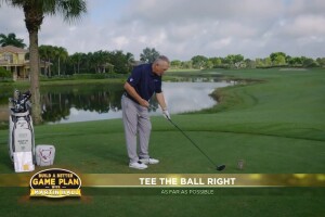 Build a Better Game Plan - Tee Shot Tactics - Tight Drive Secret