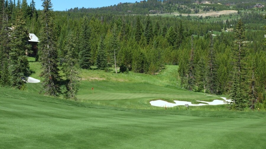 The Club at Spanish Peaks golf course - No. 5