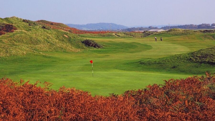 13th at Pyle & Kenfig Golf Club