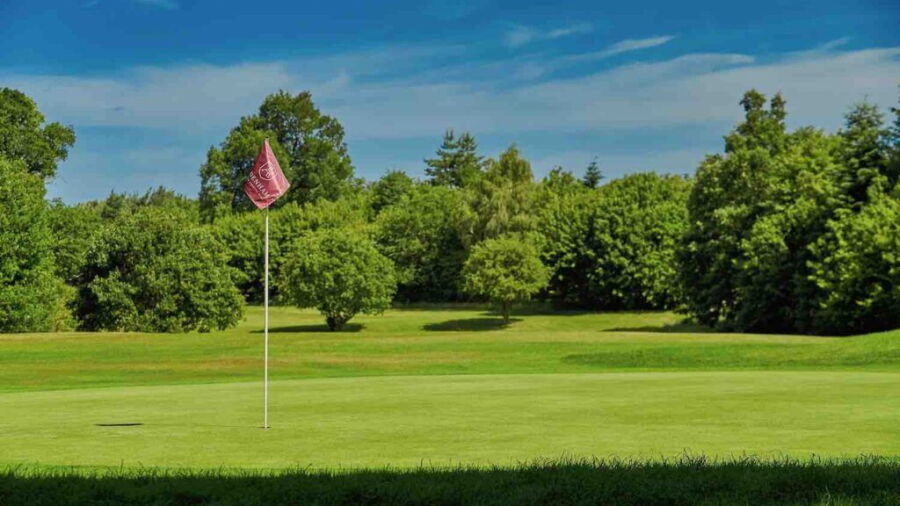 Aldenham GC - Village