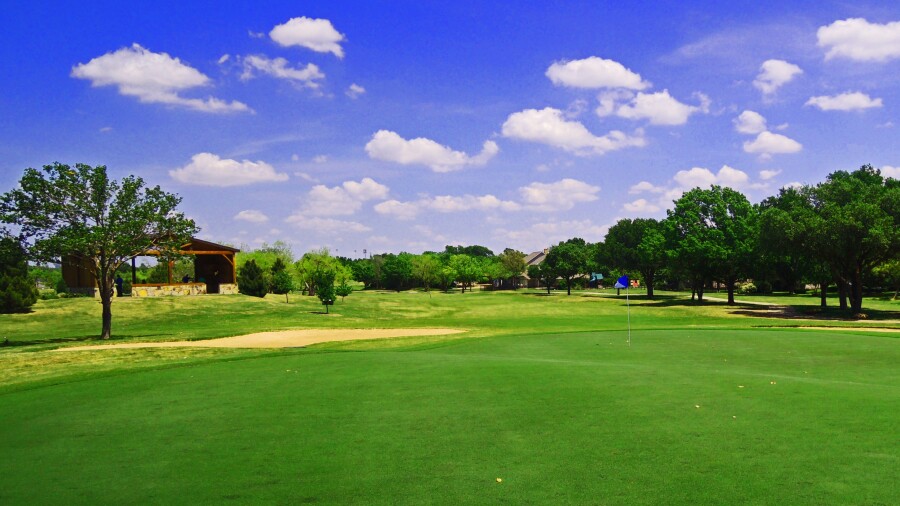 Brookhaven C.C. - Championship golf course - 18th