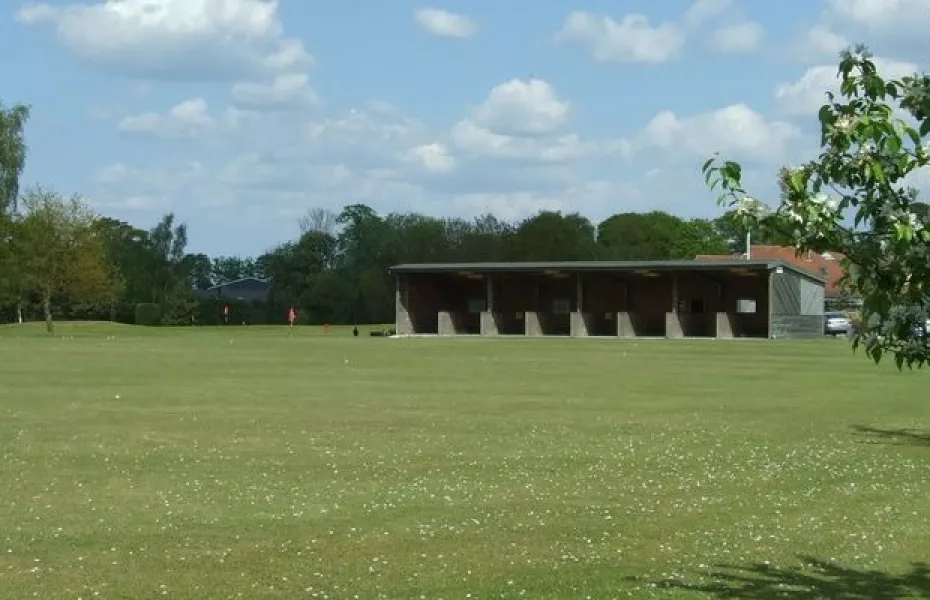 Forest Park GC: Driving range