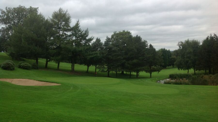 View from Uttoxeter GC