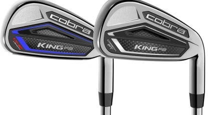 Cobra KING F8 irons