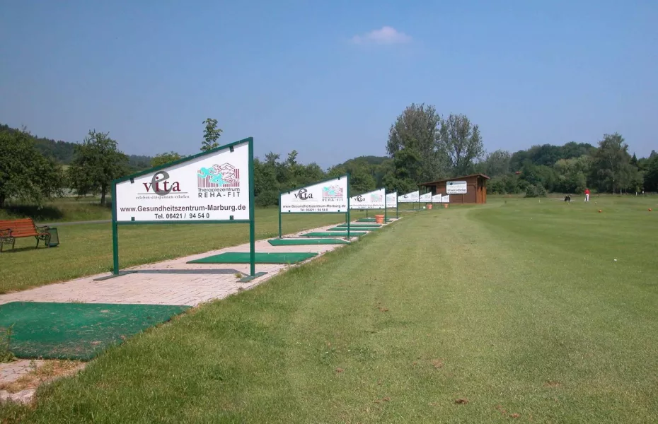 Oberhessischer GC Marburg: driving range