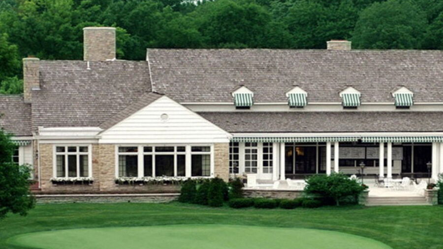 Kansas City CC: Clubhouse