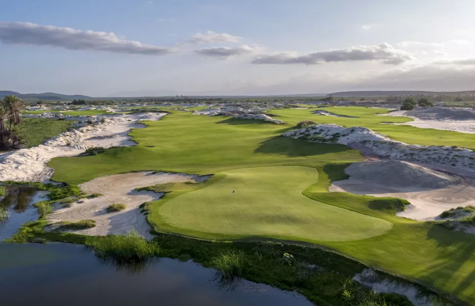 Costa Palmas GC: Aerial