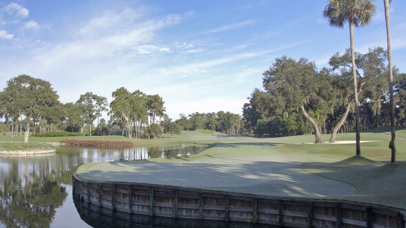 PLAYERS Stadium at TPC Sawgrass - No. 16