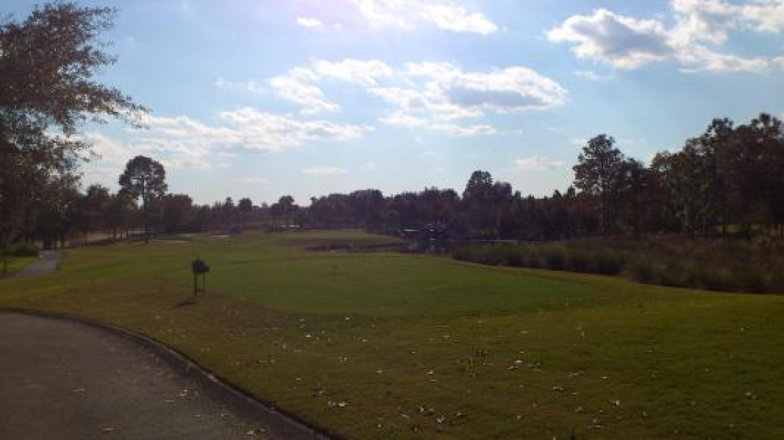 One of the par 3s on the front. (Photo submitted by Gage6692955 on 11/22/2012)