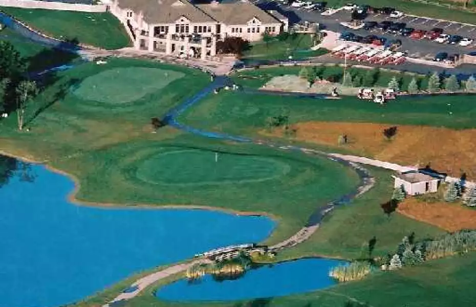 Reddeman Farms GC: clubhouse