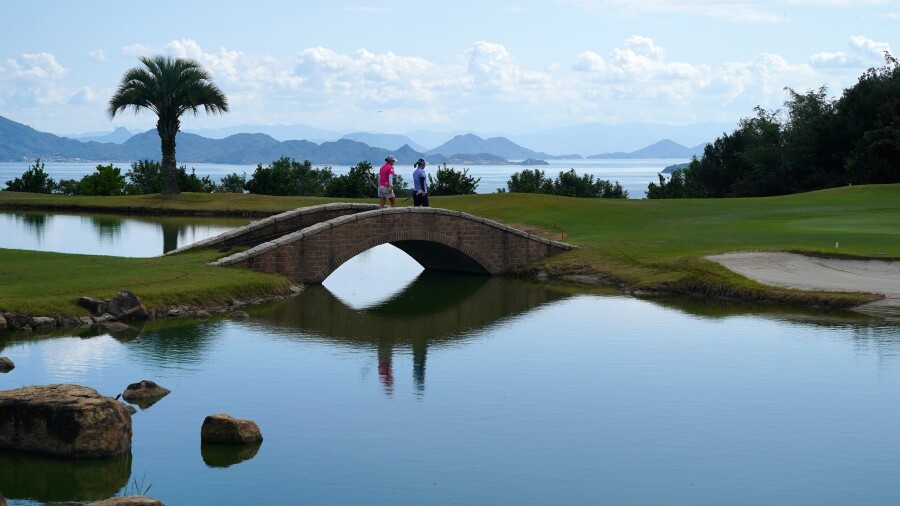 Sanyo Shimbun Ladies Cup - Round Two