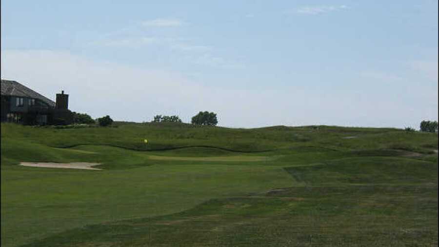 Firethorn Golf Club - South Course: #9