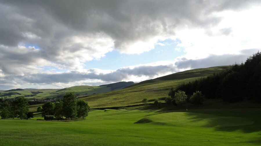Galashiels GC: #6