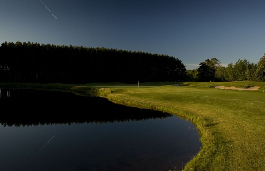 Arthur Hills at The Highlands (Boyne) in Harbor Springs, Michigan, USA