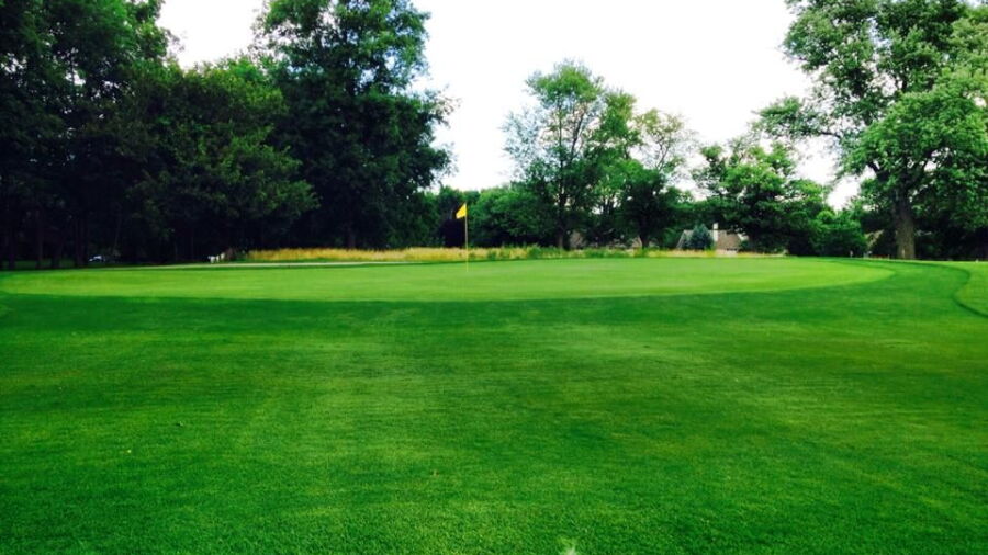 Twin Lakes GC: #14
