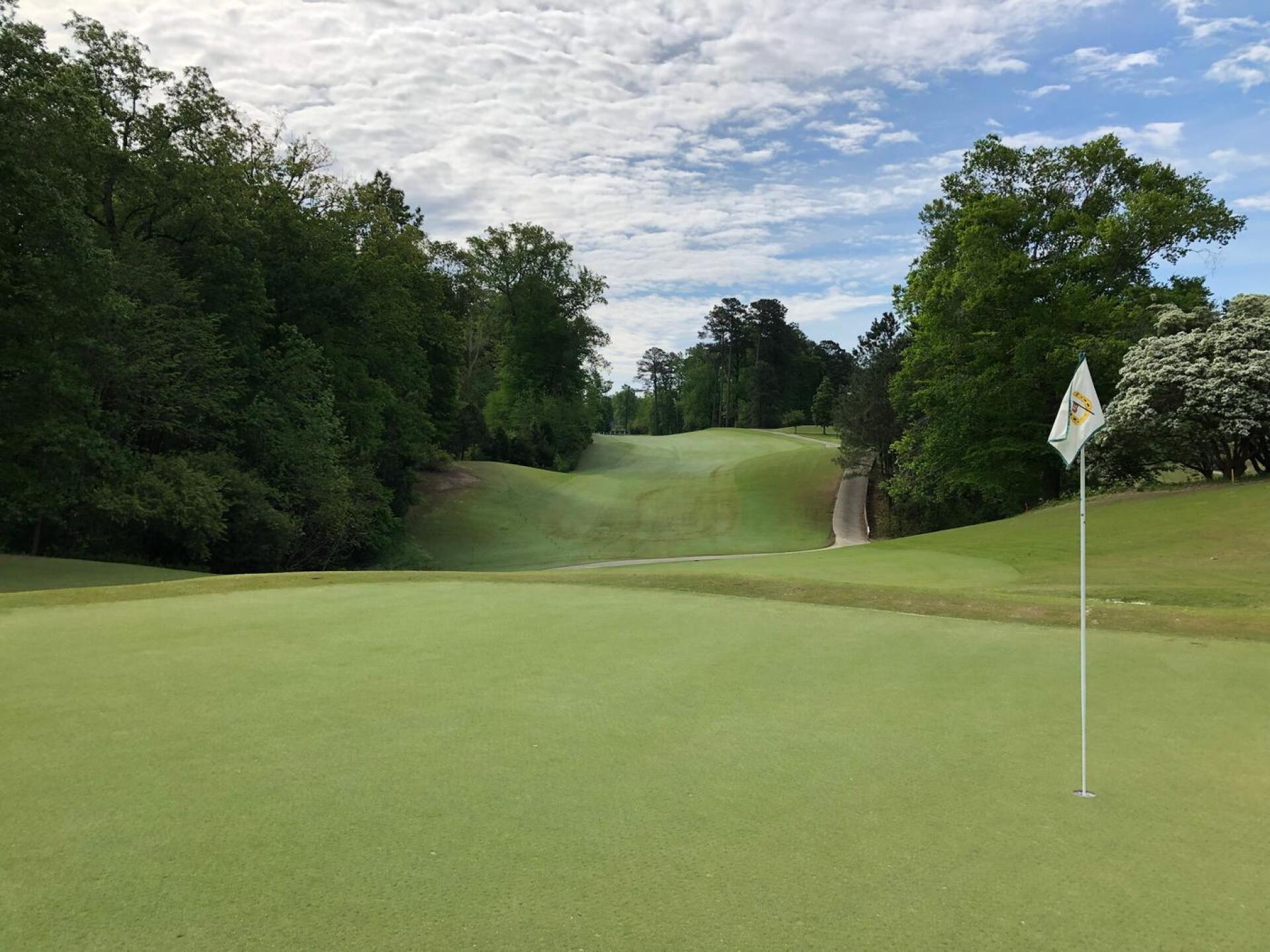 From behind the par-5 sixth hole (Photo submitted by BrandonWebb on 04/29/2020)