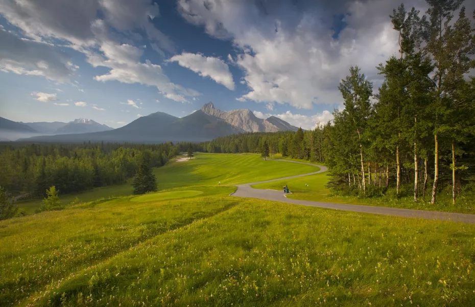 Kananaskis Country GC - Mount Kidd: #3