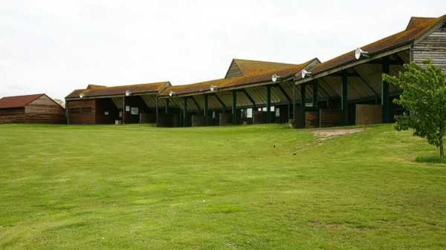 Langdon Hills GCC: Driving range